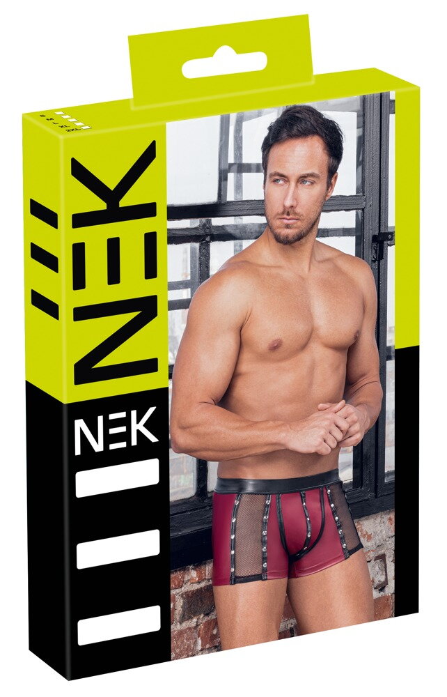 Pants i et 2-farvet mat look