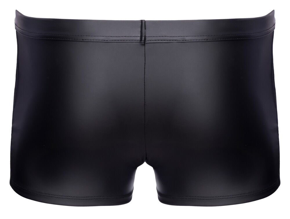 Pants i et stilfuldt miks af materialer