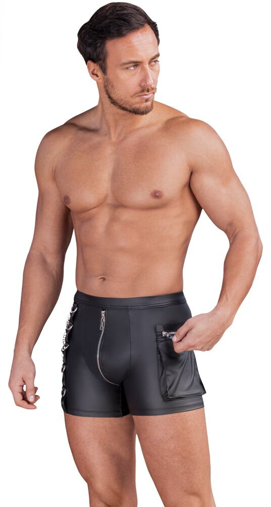 Pants med mange ekstra detaljer