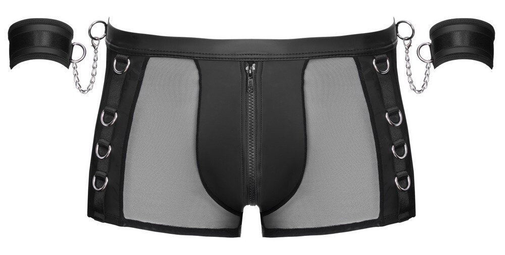 Pants inklusive bløde håndjern