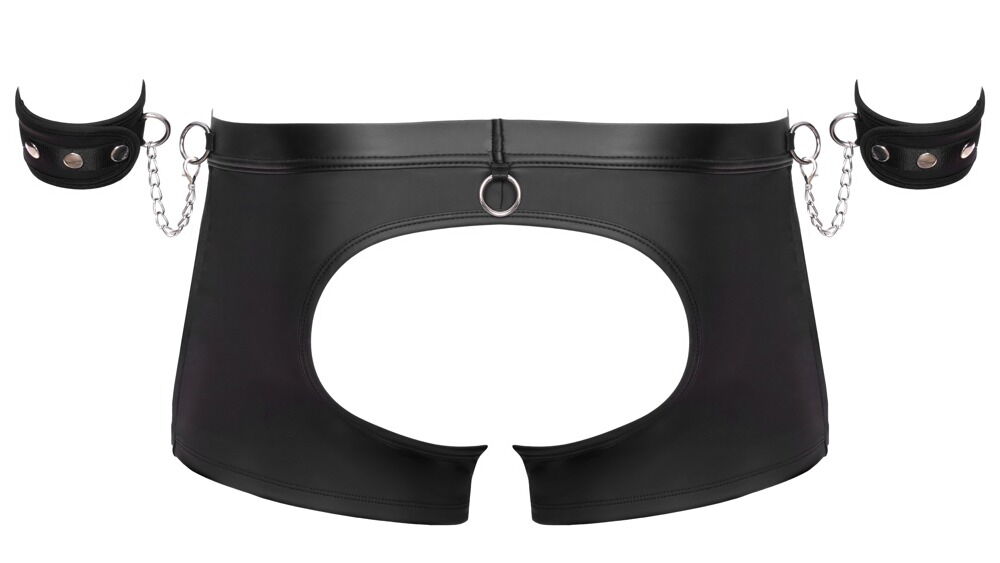 Pants inklusive bløde håndjern