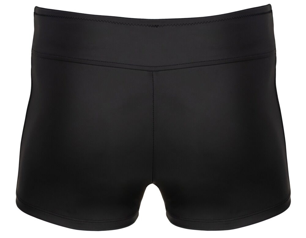 Pants mat look med indsatser af mesh