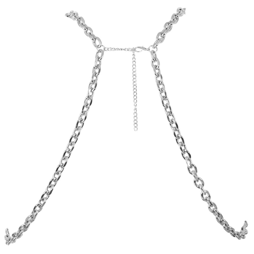 Brystharness lavet af metal