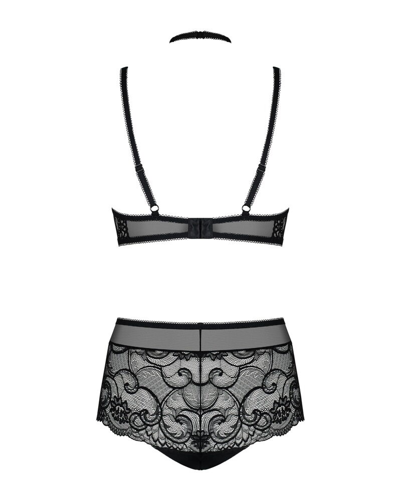 Bøjle-bh plus "Elizenes"-trusser i stretchblonde