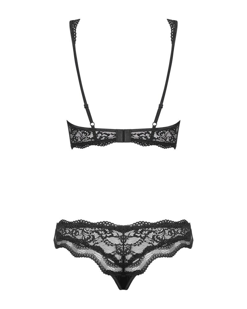 BH og g-streng "Luvae" i elegant blondelook