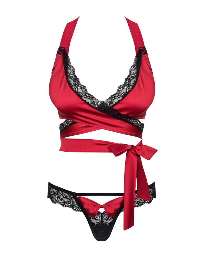 Top plus streng "Sensuelle"