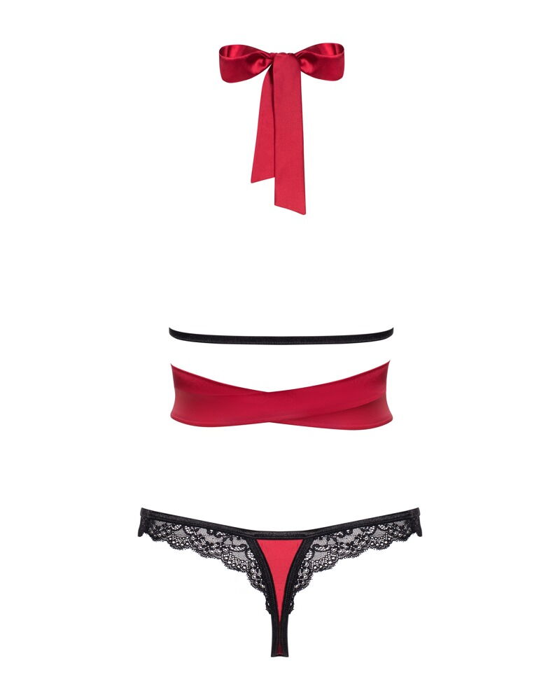 Top plus streng "Sensuelle"