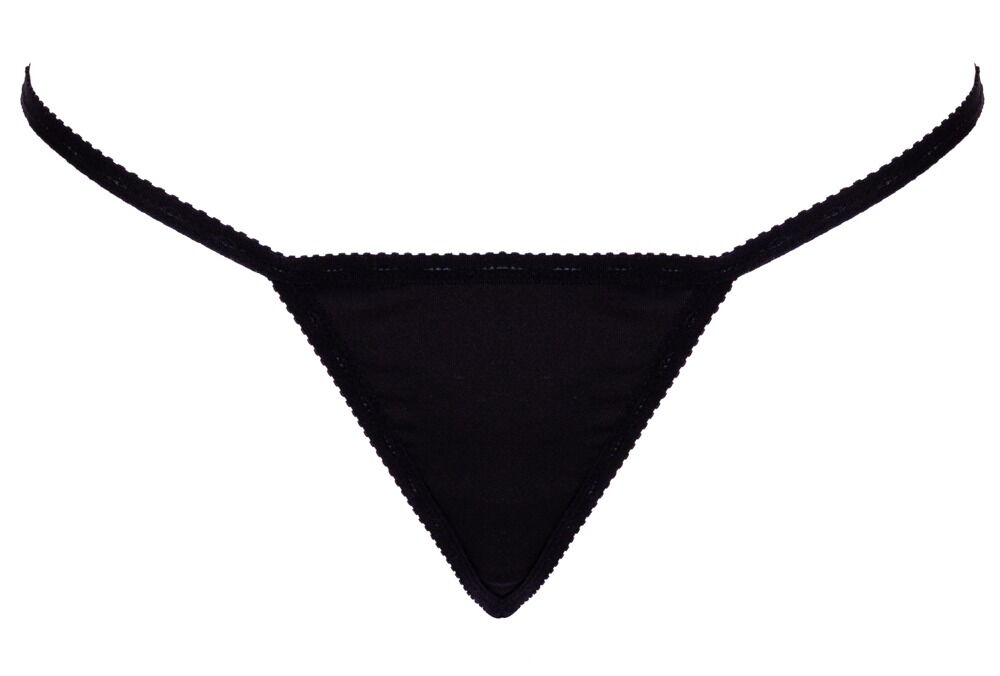 Streng med rhinestone-trekant bagpå