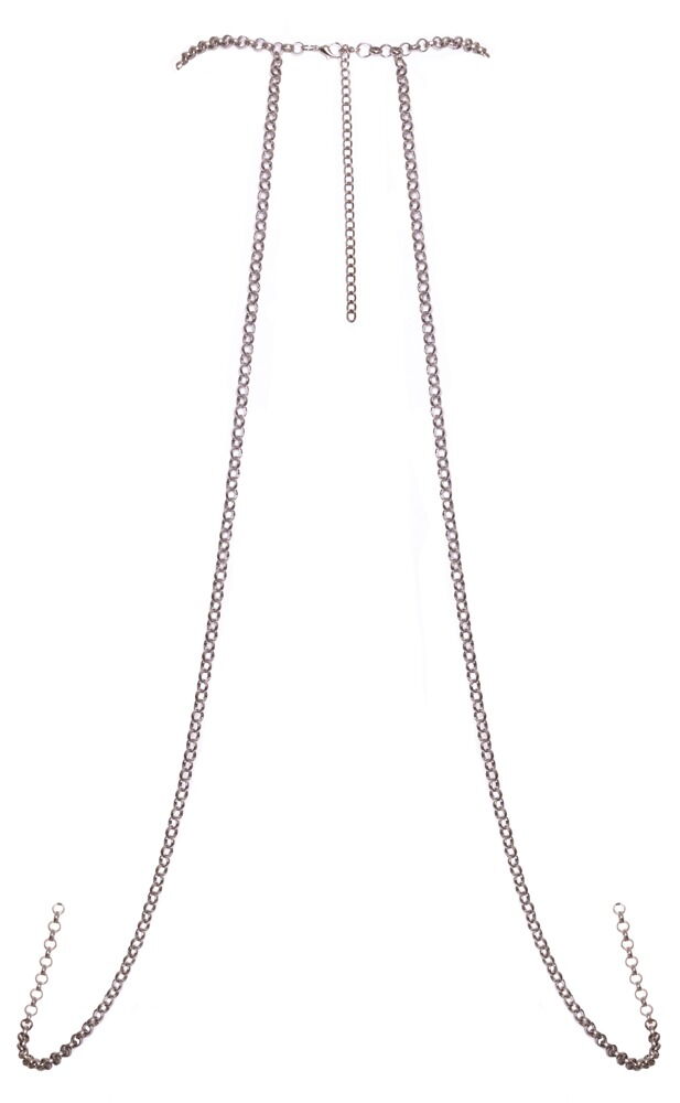 Kropskæde med halterneck