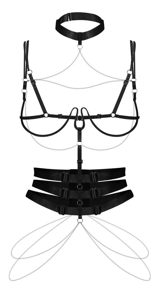 Harness „Premisis“ med kædepynt