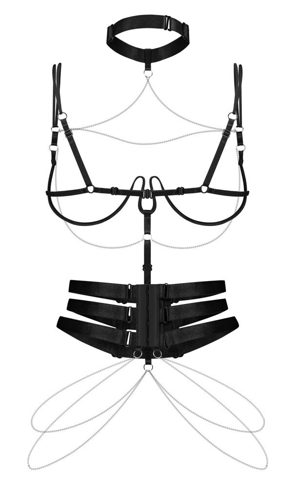 Harness „Premisis“ med kædepynt