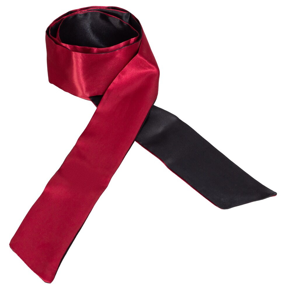 Bondage-tørklæde fremstillet af silkeagtig satin