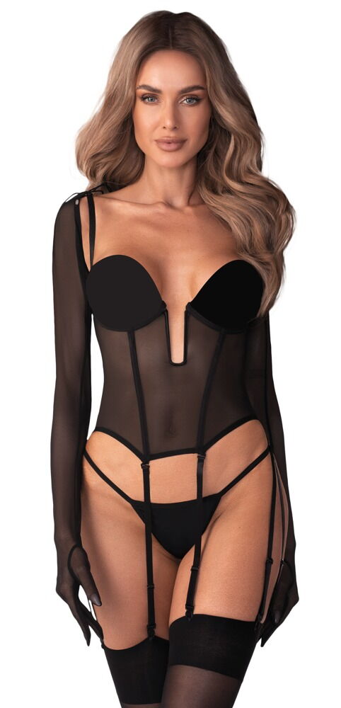 Handsker "Euphori" fremstillet af blødt powernet