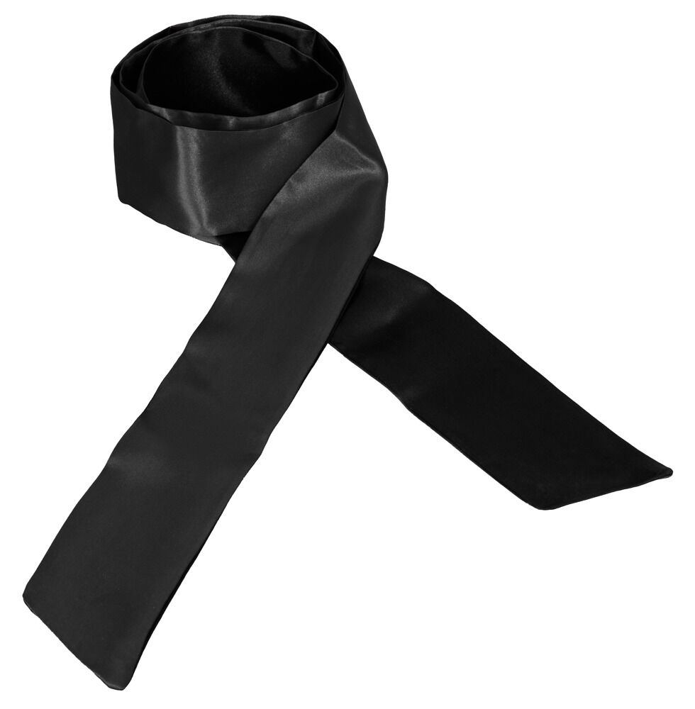 Bondage-tørklæde i silkeagtig satin