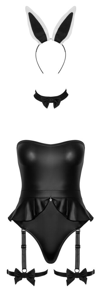 3-delt kostume "Bunny"