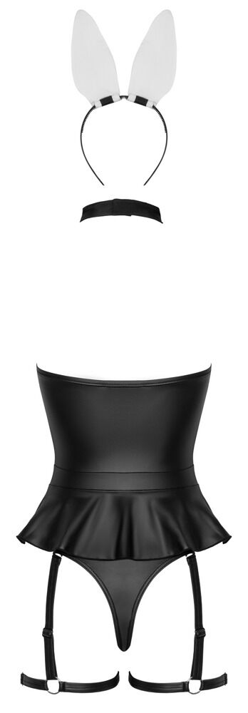 3-delt kostume "Bunny"