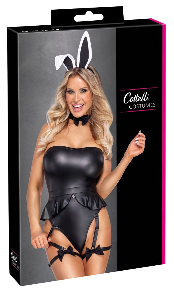 3-delt kostume "Bunny"