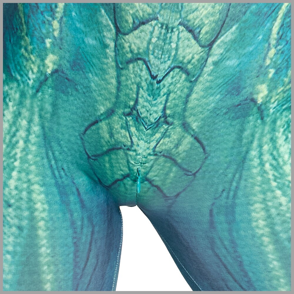 Jumpsuit "Beasty" med påsyet hovedmaske