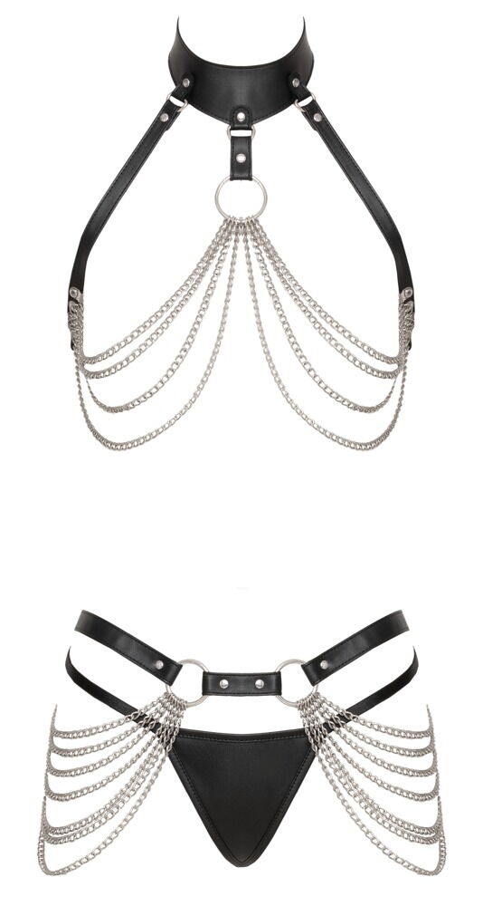3-delt harness-sæt