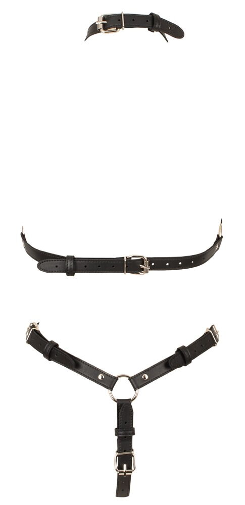 Harness-Body, multijusterbar