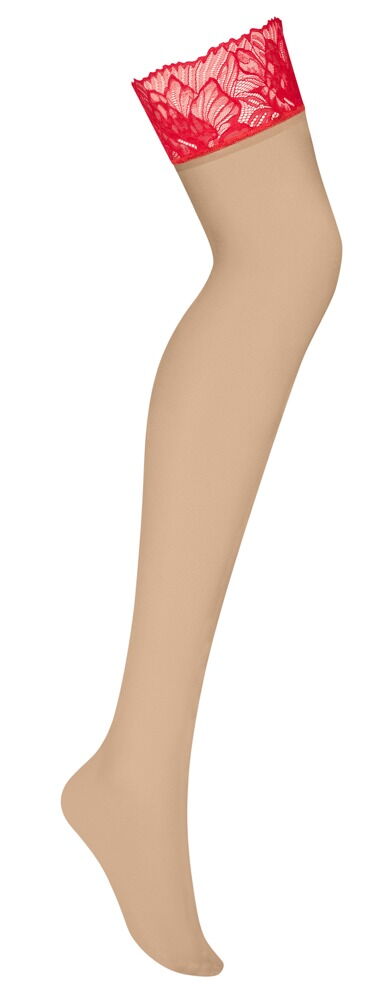 Strømper "Matildea" til fastgørelse på hofteholder