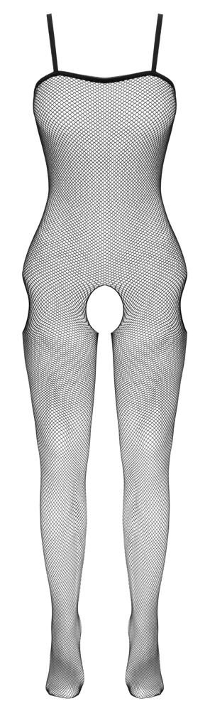 Net-catsuit uden skridt