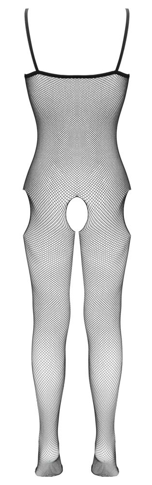Net-catsuit uden skridt