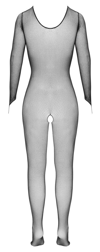 Bundløs net-catsuit
