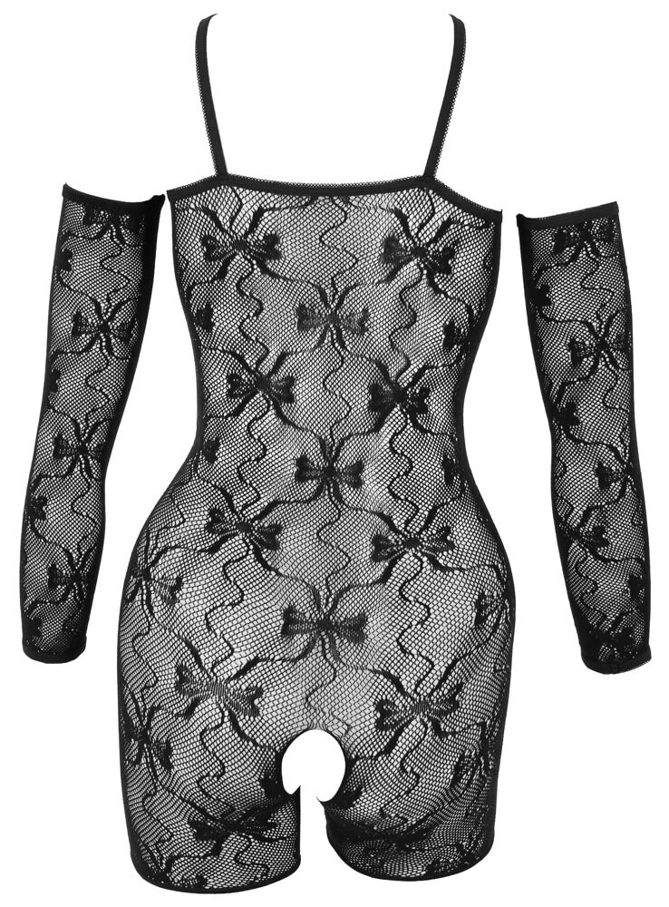 Bundløs catsuit inklusive armvarmere