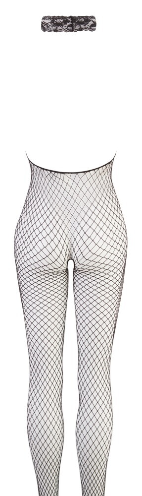 Bundløs mesh-catsuit