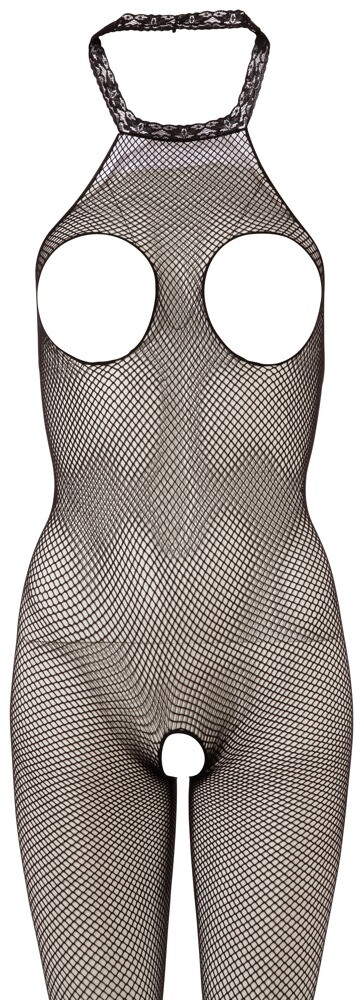 Åben mesh-catsuit