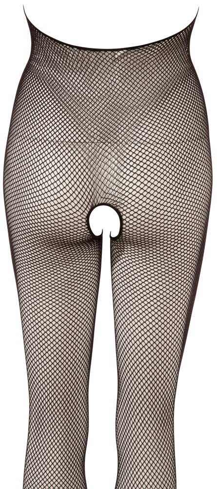 Åben mesh-catsuit