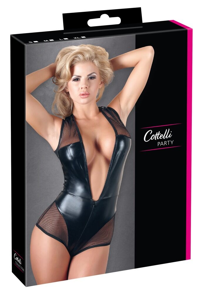 Body i et trendy mix af materialer