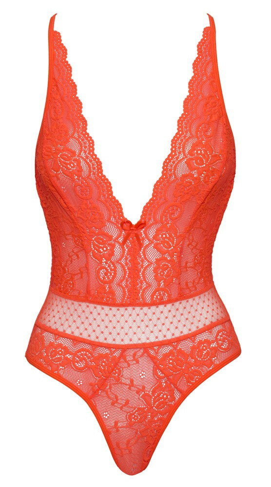 Body i neonfarven koral