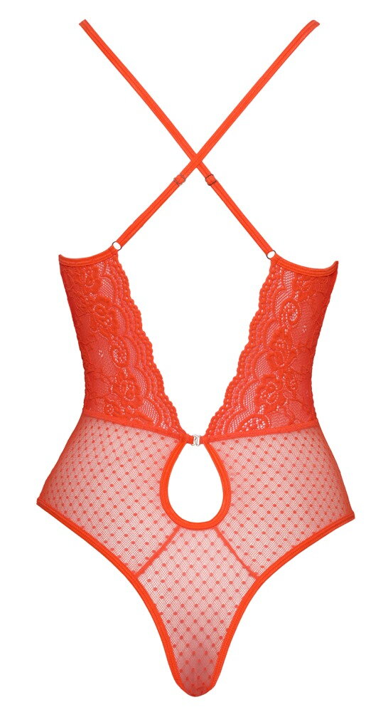 Body i neonfarven koral