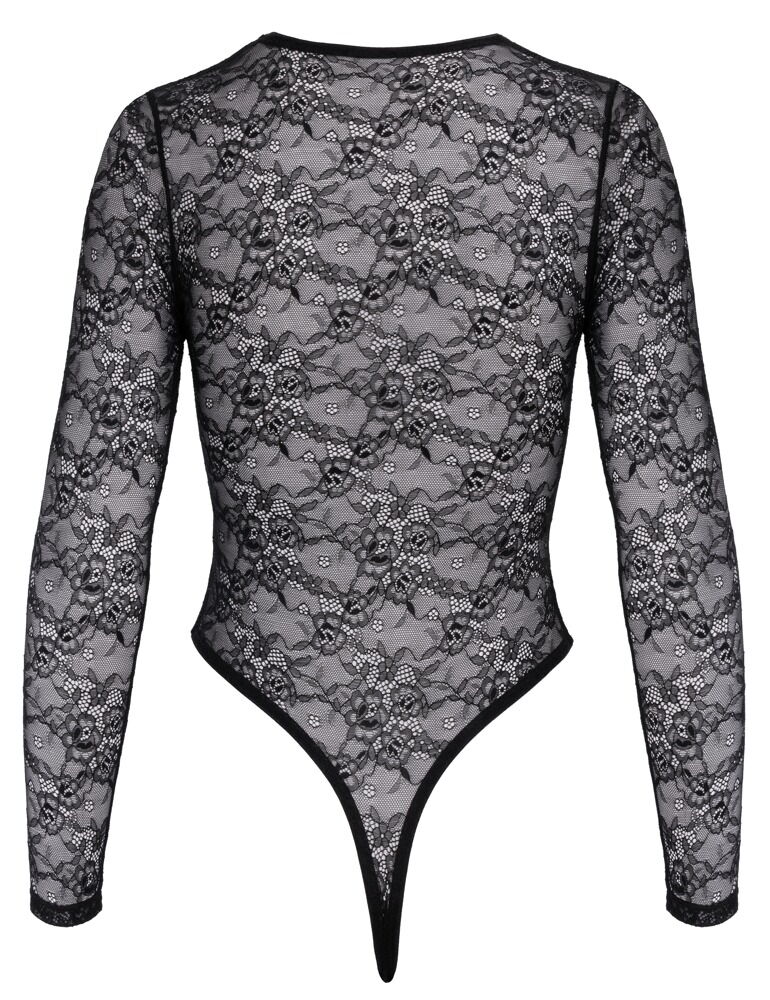 Body fremstillet af blød stretchblonde