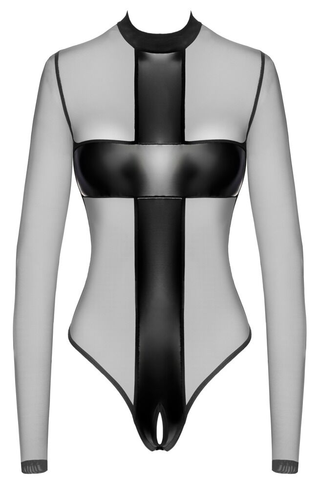 Bundløs body, gennemsigtig