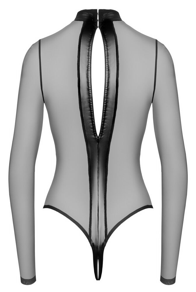 Bundløs body, gennemsigtig