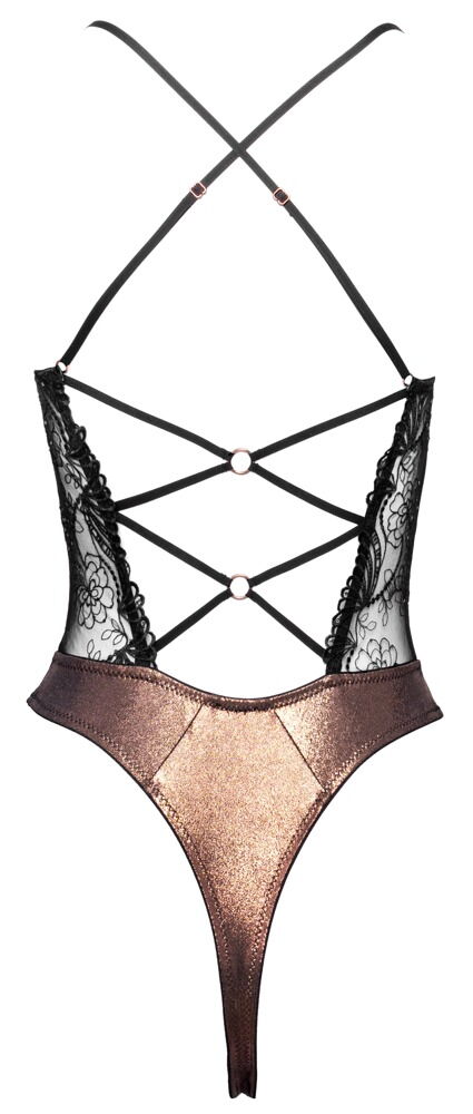 Body i et glamourøst look
