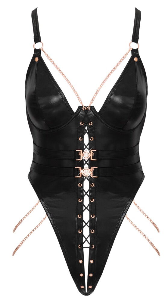 Body i et skinnende wetlook