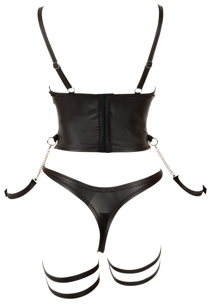 Bundløs body inklusive bløde armmanchetter