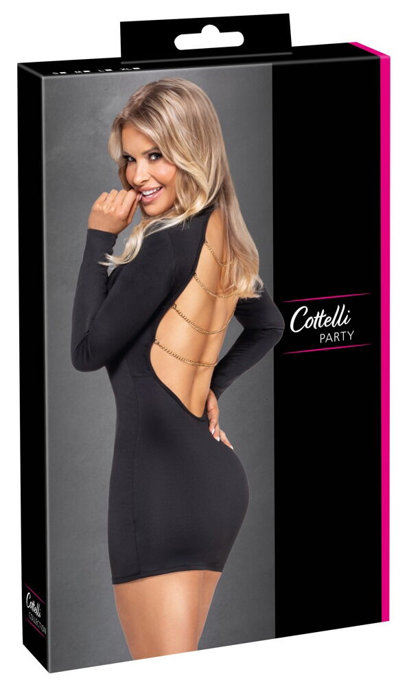 Minikjole i strækbart stof