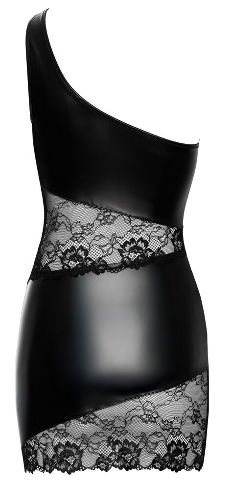 Minikjole i one-shoulder-stil