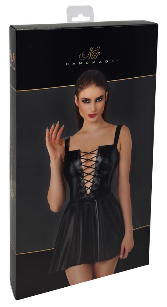 Minikjole med snøring