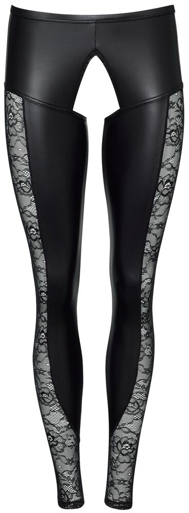 Leggings ouvert