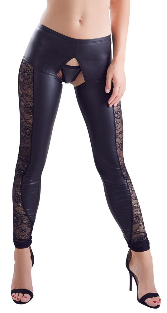 Leggings ouvert