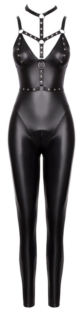 Jumpsuit med aftagelig sele