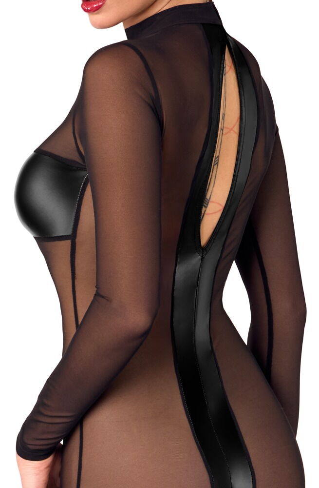 Crotchless Jumpsuit
