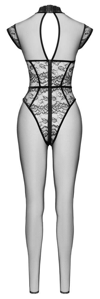 Jumpsuit med integreret korset-body