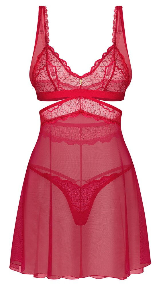 Babydoll "Cupide Desir" inklusive streng